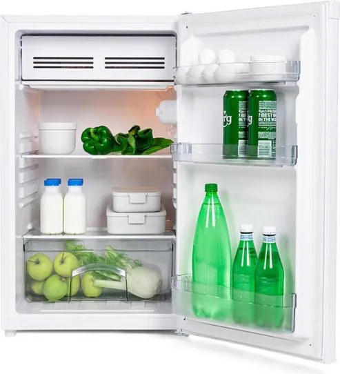 Хладилник Muhler S84WE0, 121 л, N/ST, Клас Е, R600A, Реверсивна врата, Бял