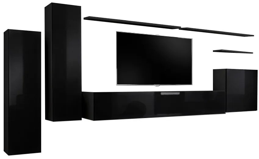 Холна секция Swiss I-Black