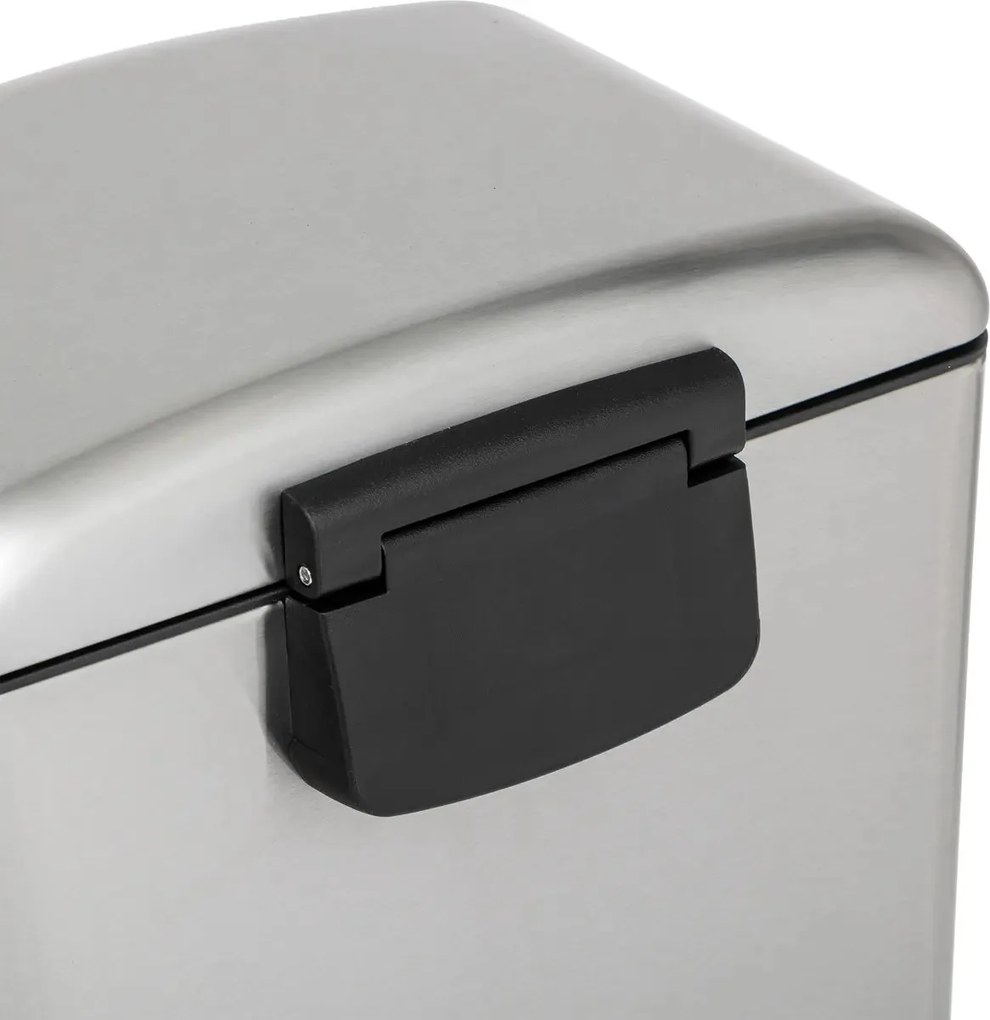 Кош 5five Ariane, Метал, 20 L - Черен