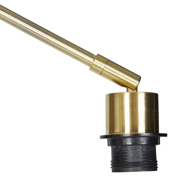 Регулируема златна стойка без основа за подова лампа - Editor