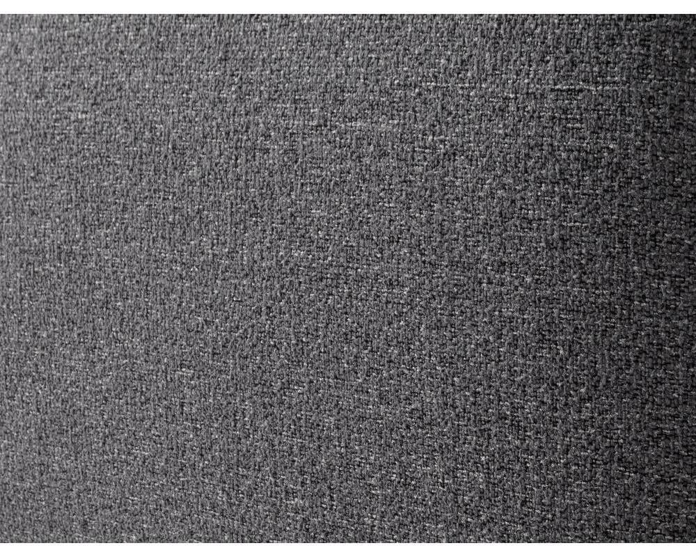 Антрацитно двойно легло 160x200 cm тапицирано без ламелно дъно Primo – Meise Möbel
