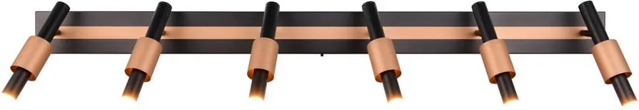 LED прожектор в черен и бронзов цвят 20,5x120 cm Ikaris – Trio Select