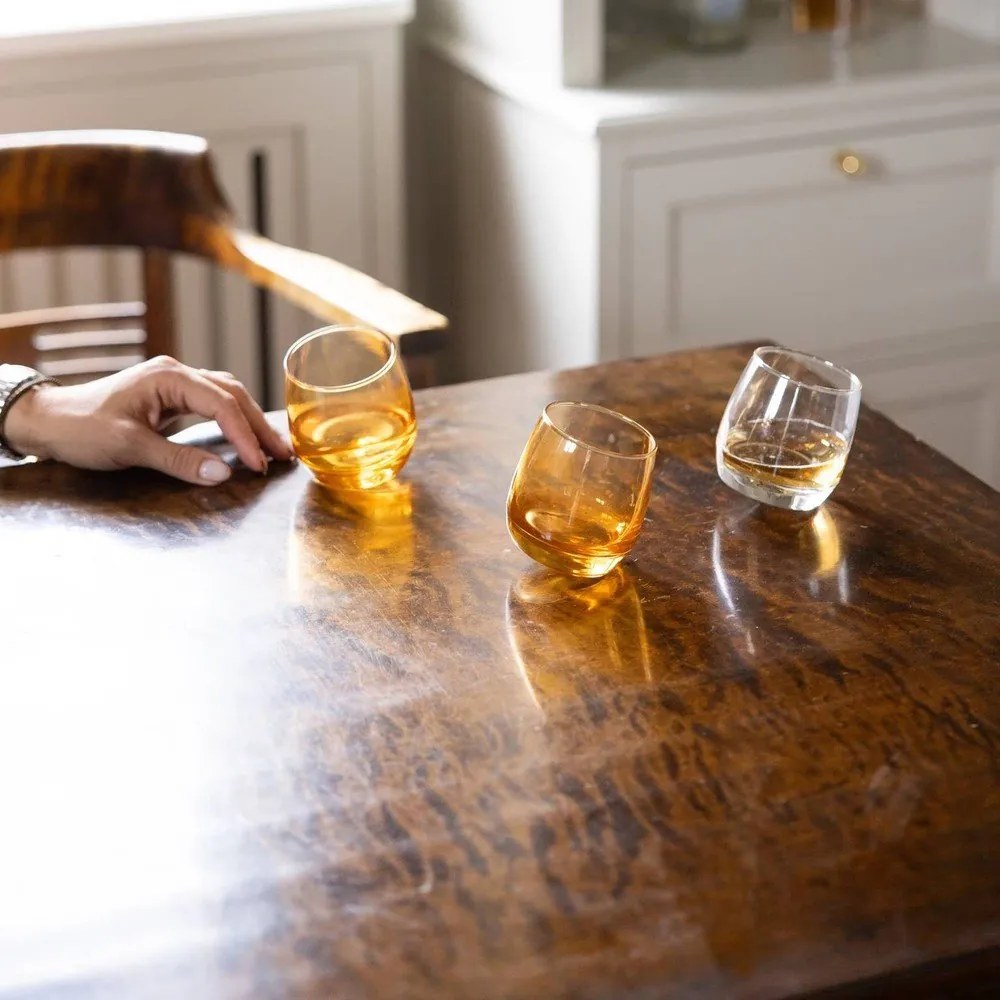 Стъклени чаши в комплект 6 бр. за уиски 200 ml Rocking Whiskey – Sagaform