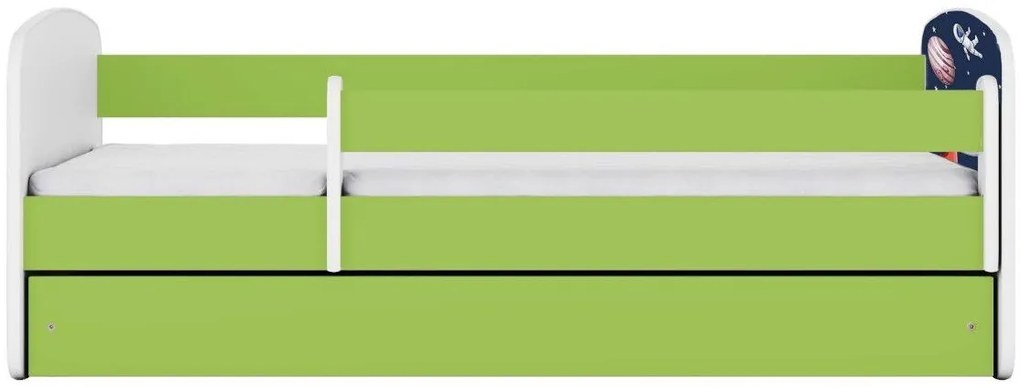 Детско легло Babydreams Cartoon-Prasino-180 x 80- Cosmos