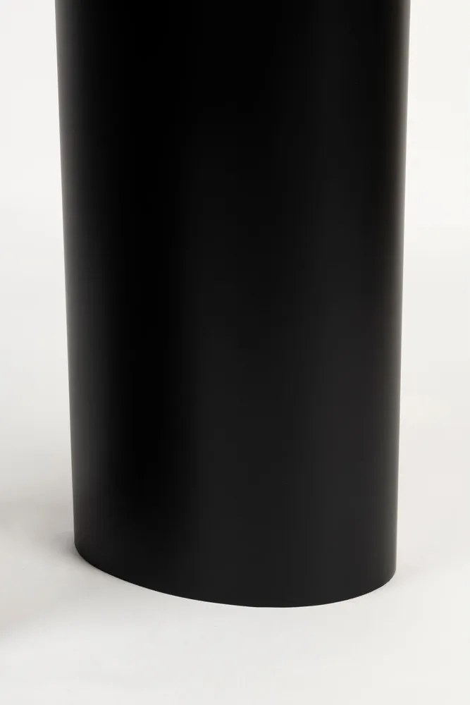 Странични масички в комплект 2 бр. с дъска от мангово дърво 37x56 cm Bela – White Label