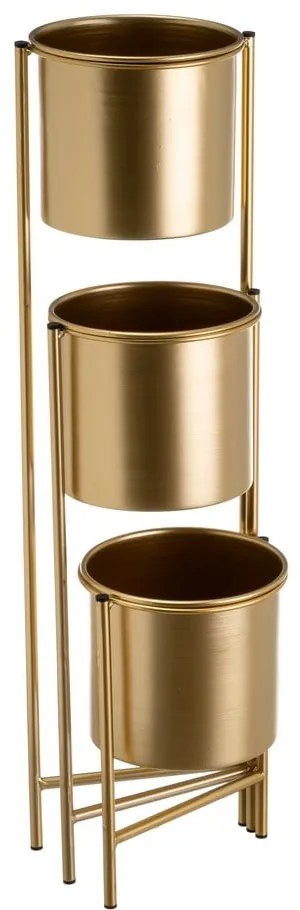 Метална стойка за цветя (височина 65 cm) – Casa Selección