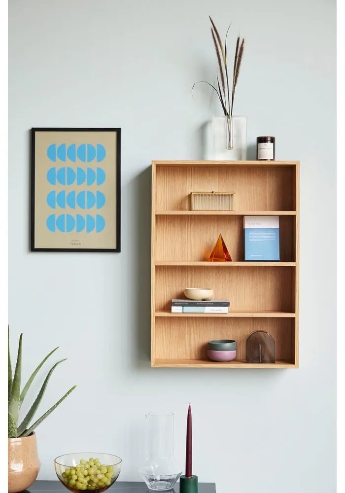 Рафт от дъбова дървесина Cubbie - Hübsch