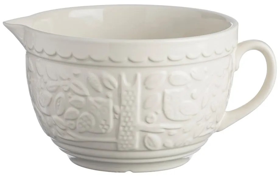 Бяла глинена купа ø 20 cm In the Forest – Mason Cash