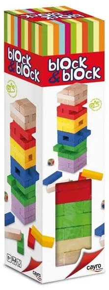 Настолна игра Block &amp; Block Cayro