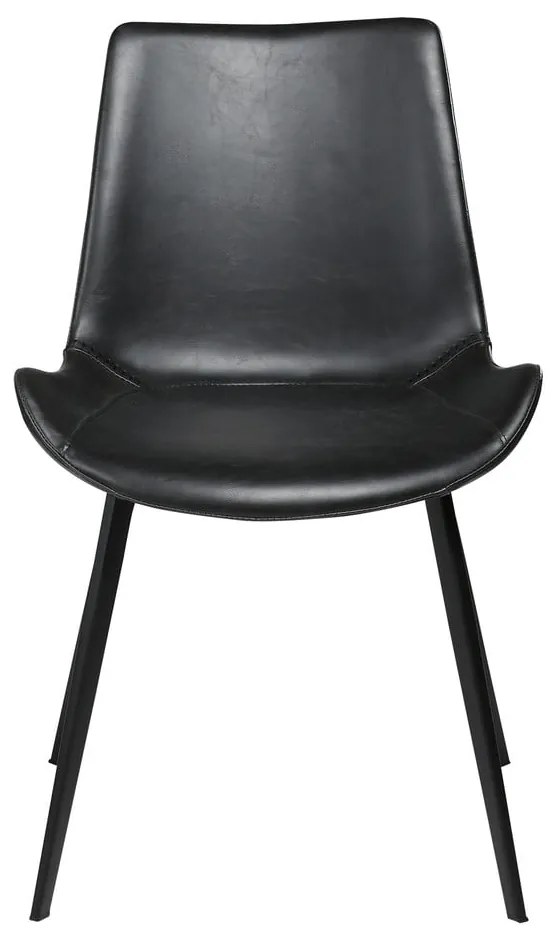 Черен трапезен стол от изкуствена кожа DAN-FORM Дания Hype - DAN-FORM Denmark