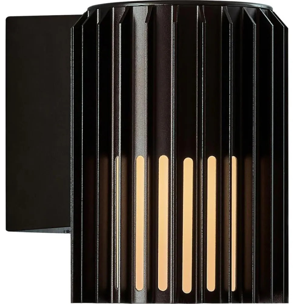 Nordlux - Екстериорен аплик ALUDRA 1xE27/15W/230V черен