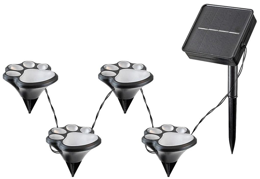 RABALUX 77001 Wigry, външна лампа, IP44 LED 0,06W, L455cm - 77001