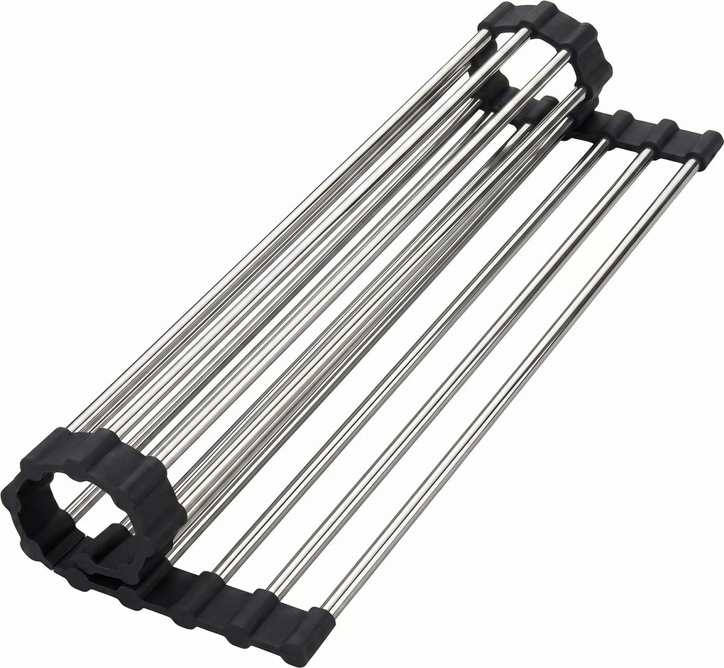 Сгъваем сушилник за мивка REA P12298 Black