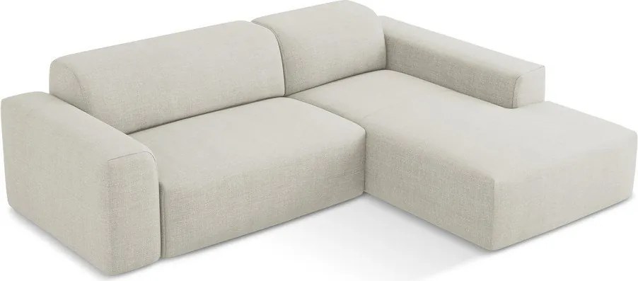 Бежов ъглов диван (десен ъгъл) Keli – Makamii