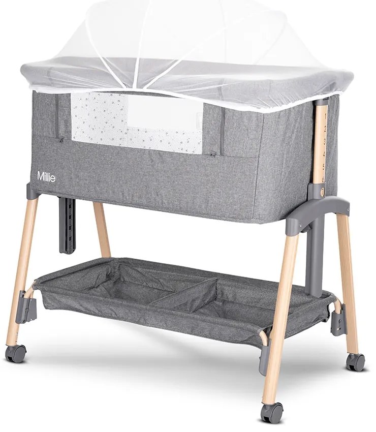 LORELLI Premium Мини кошара - кошче MILLIE GREY