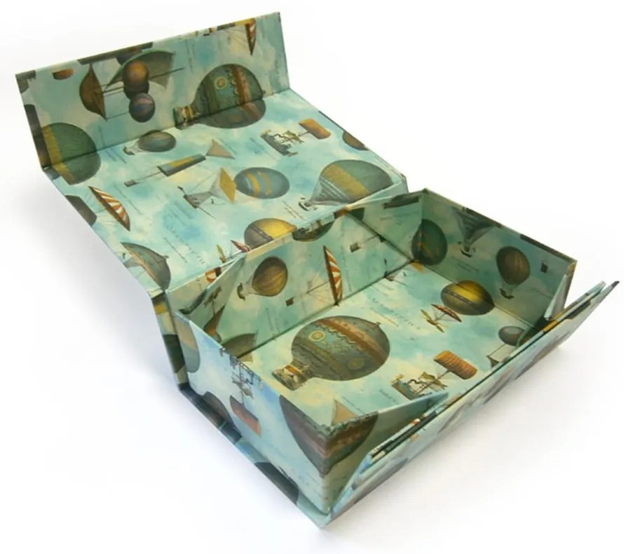 Подаръчна кутия в комплект от 2 броя 13x36 cm Air Balloon - Kartos