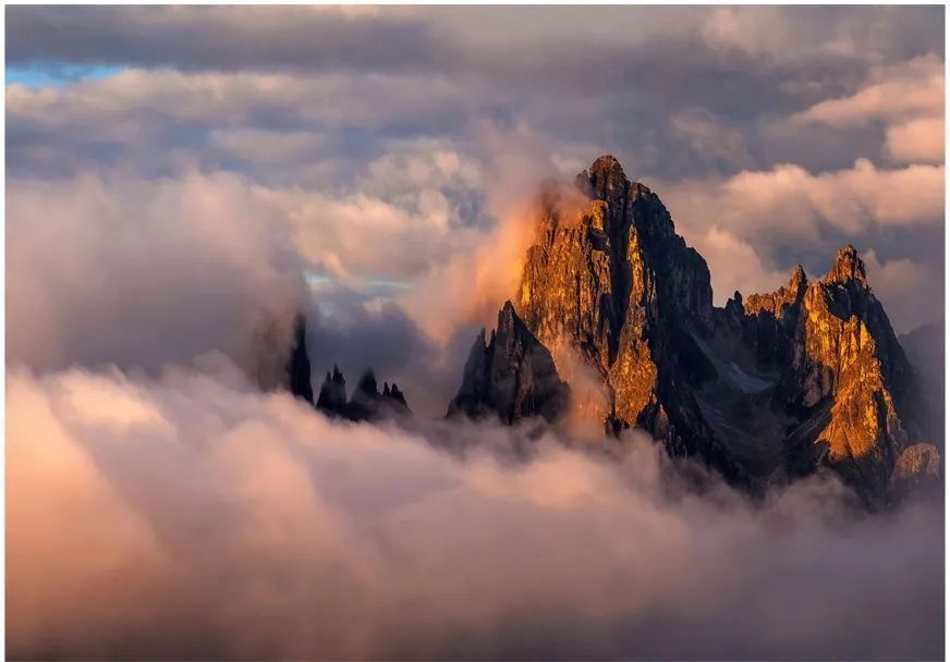 Самозалепващ се фототапет - Arcana of Clouds - 196x140