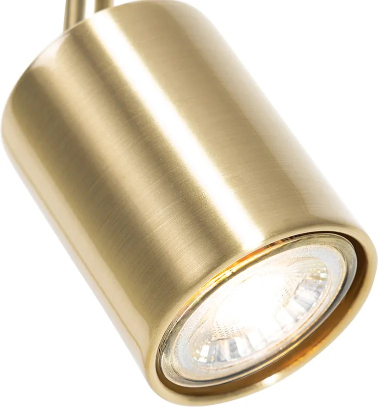 Интелигентна настолна лампа месинг регулируема с WiFi GU10 - Jav