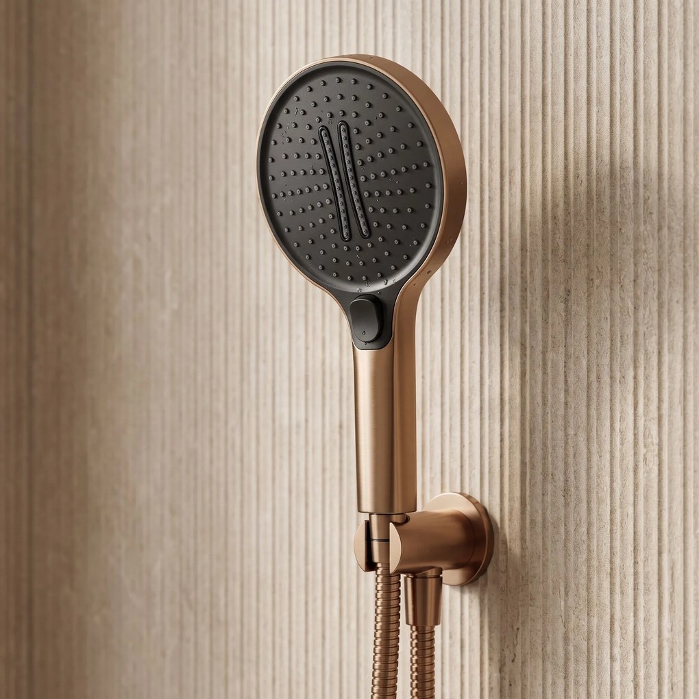 Душ слушалка Rea JS-033 Brush Copper