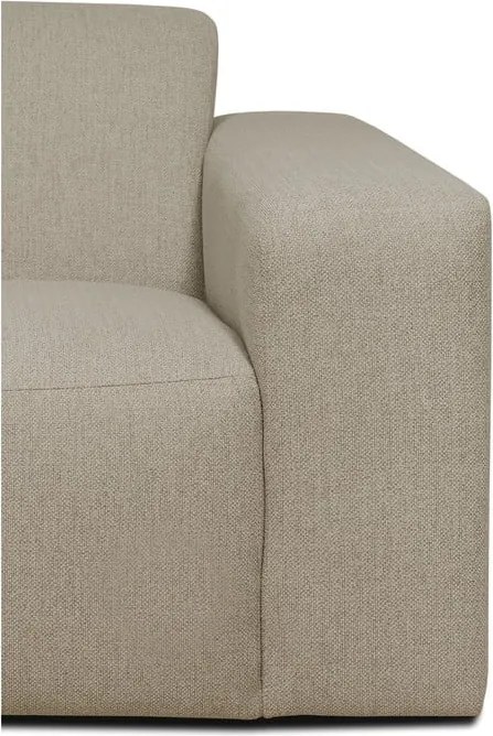 Бежов ъглов диван (ляв ъгъл) Roxy - Scandic