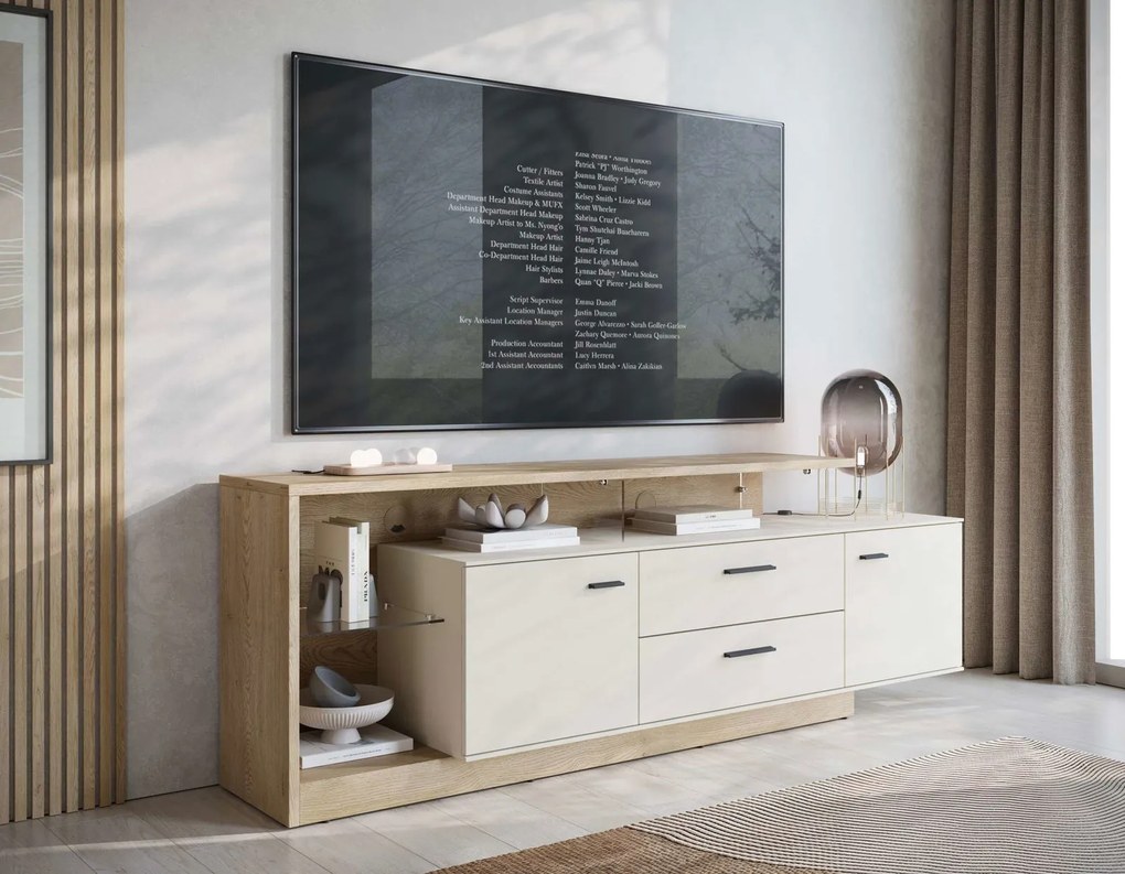 ТВ шкаф Angolo-Кашмир