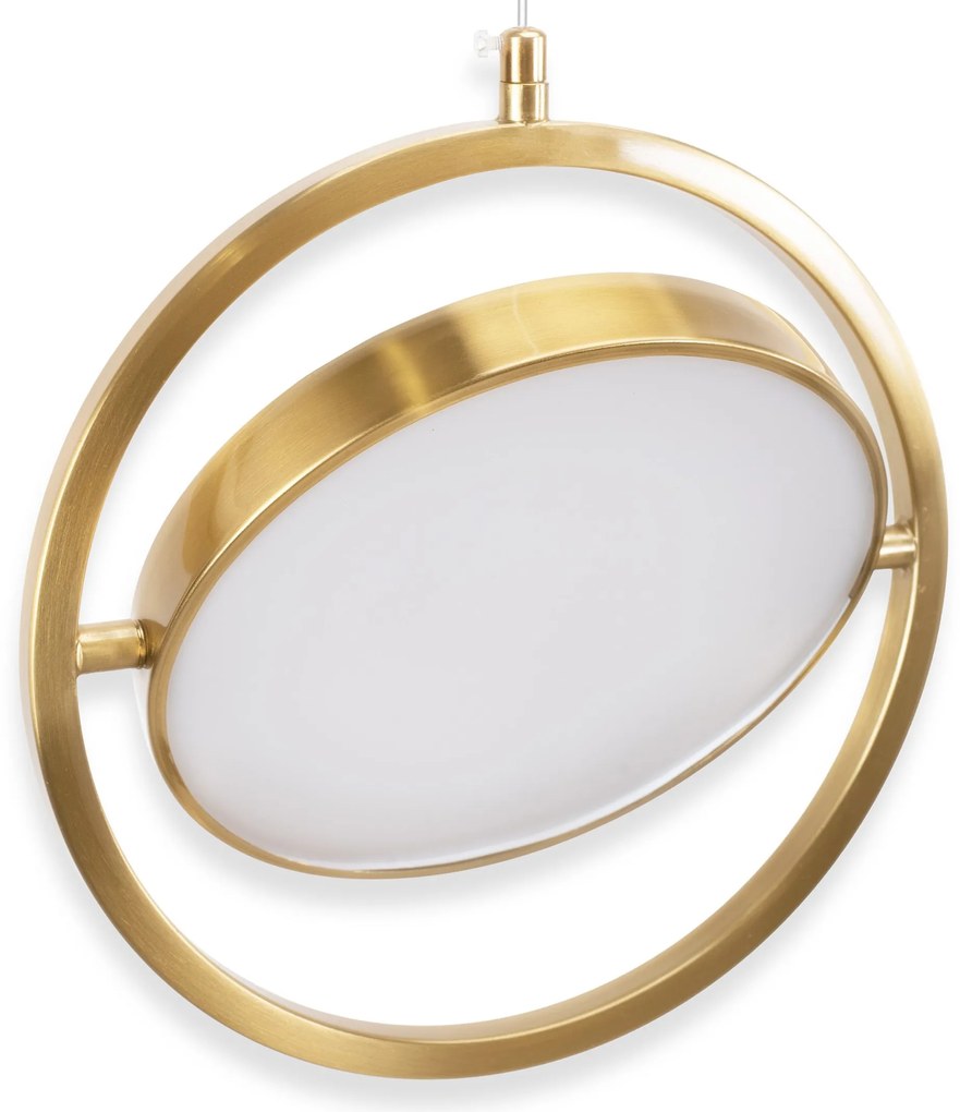 Висяща LED лампа APP1791-CP Gold Brush
