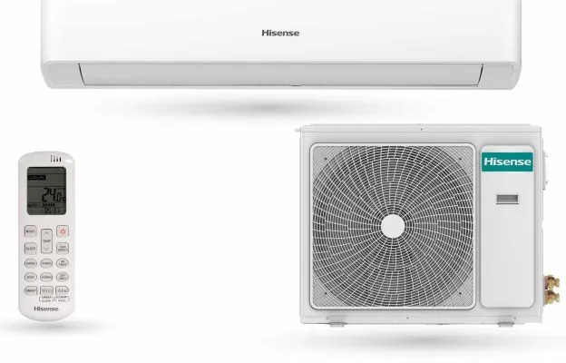 Инверторен климатик Hisense Energy SE KA25MR0E, 9000 BTU, 14 м2, А+++/А++, Wi-Fi, Гласово управление, Бял