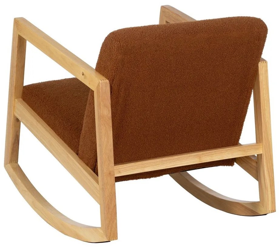 Кафяво люлеещо се кресло – Ixia