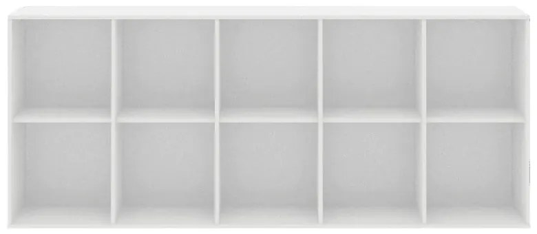 Бяла модулна система от рафтове 169x69 cm Mistral Kubus - Hammel Furniture