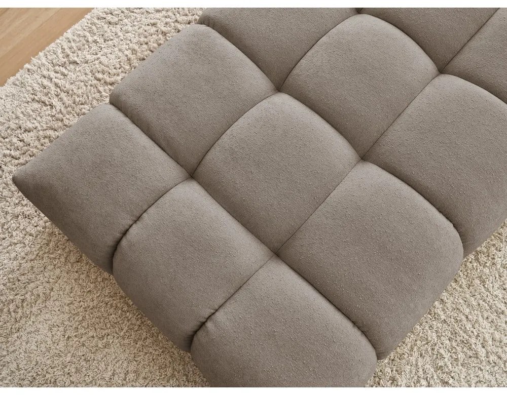 Сиво-кафява табуретка Everest – Bobochic Paris