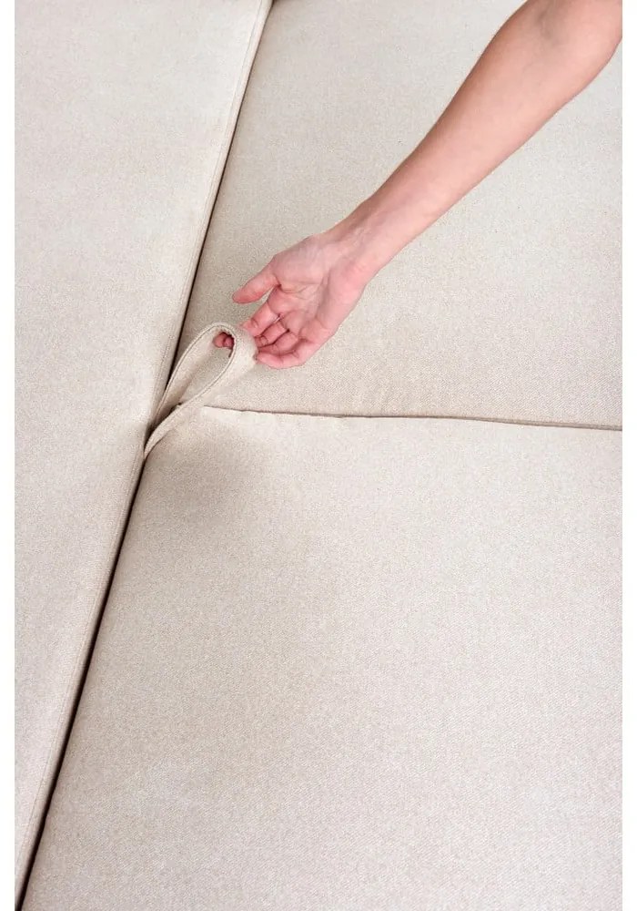 Бежов диван Pop - Bonami Selection