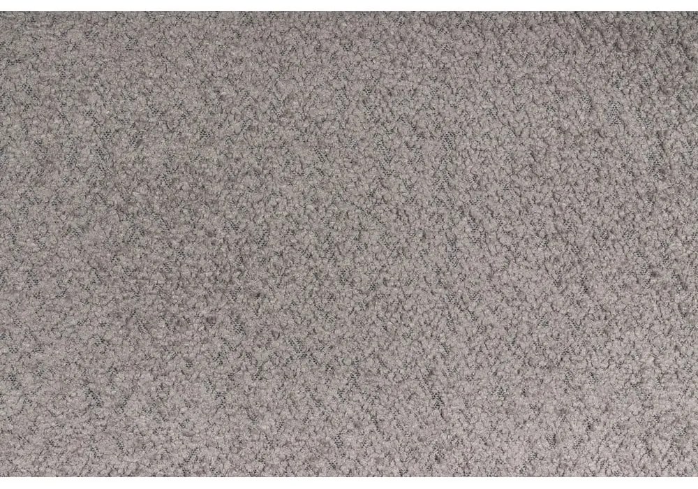 Сиво тапицирано двойно легло с решетка 200x200 cm Tina - Ropez