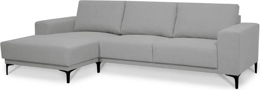 Сив ъглов диван (ляв ъгъл) Chile – Scandic