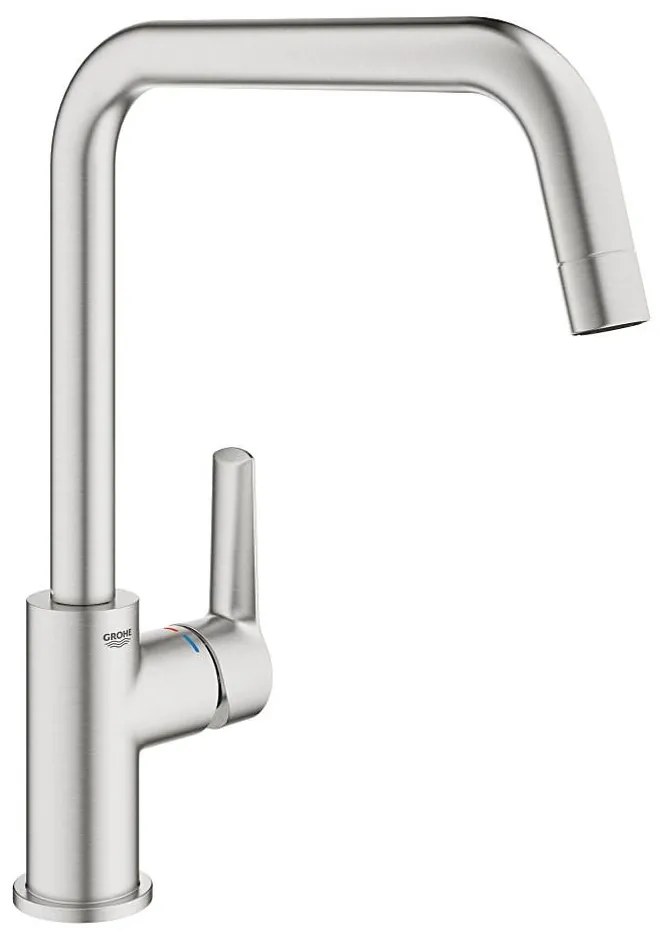 GROHE 30470DC0 - Кухненски смесител START 310 мм, неръждаема стомана