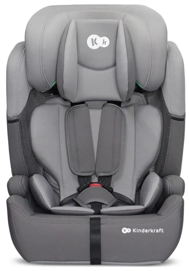 KINDERKRAFT - Столче за кола COMFORT UP i-Size (76-150 см) светлосив
