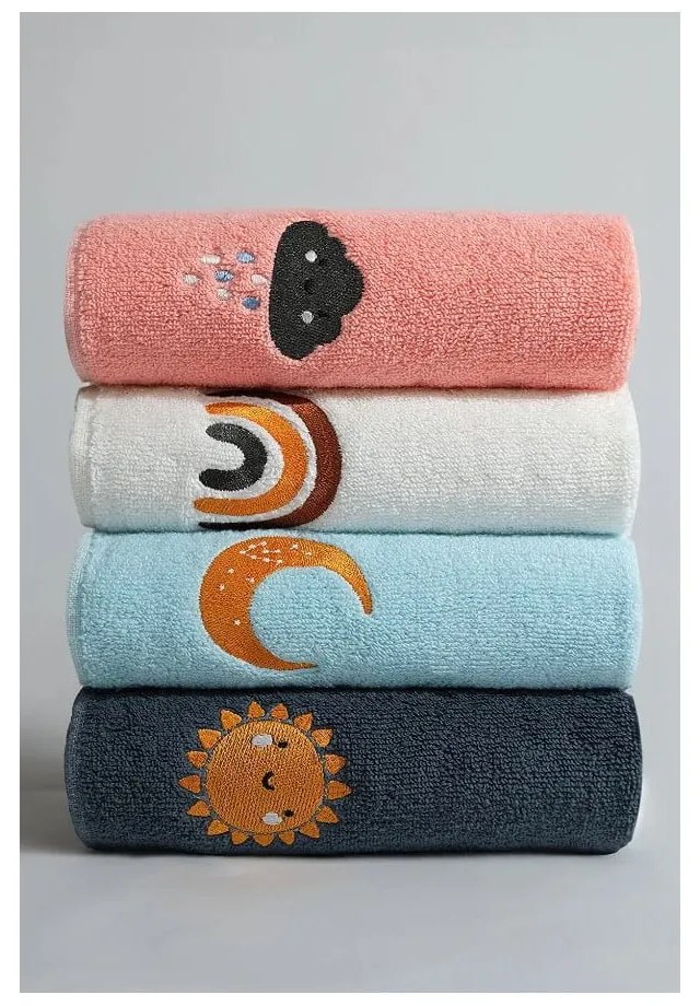 Памучни кърпи в комплект от 4 броя 30x50 cm - Mila Home