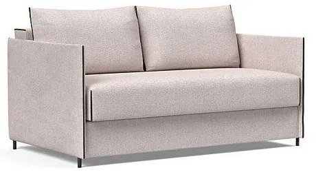 Кремав разтегателен диван 150 cm Luoma – Innovation