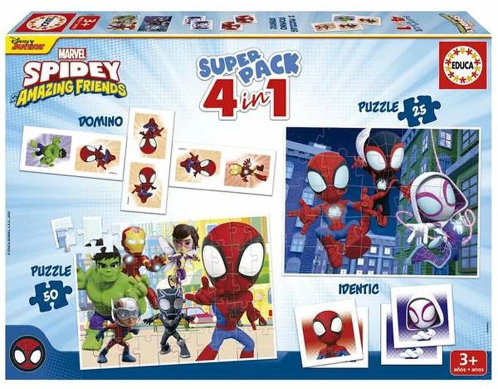 Игри Spidey Superpack 4 в 1