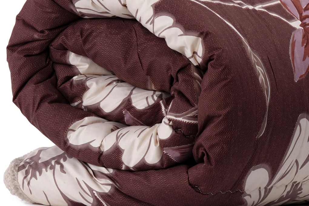 Двулицева олекотената завивка Шерпа