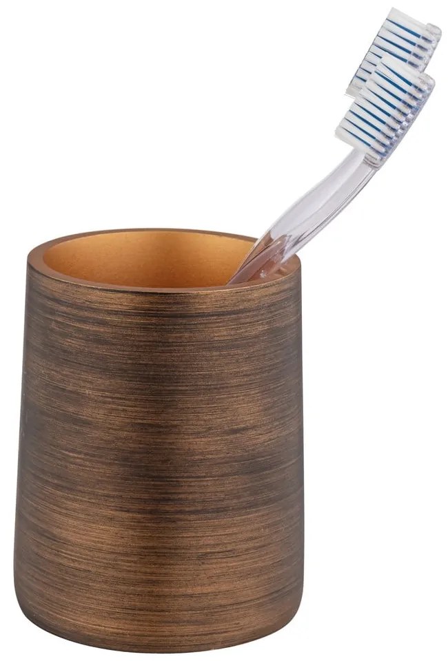 Кафява чаша за четка за зъби Palena - Wenko