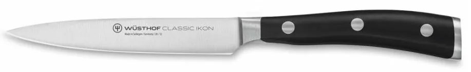 Wüsthof - Кухненски нож за шпиковане CLASSIC IKON 12 см черен
