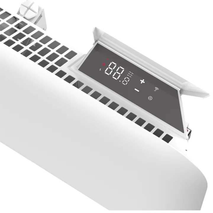 Панелен конвектор Mill Invisible WiFi PA1500WIFI3, 1500W, 23 м2, 10 температурни настройки, Wi-Fi, Bluetooth, IPX4, Бял