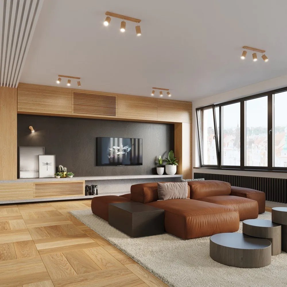 Прожектор в естествен цвят ø 6 cm Ludwik – Sollux