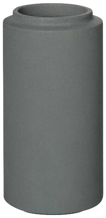 Сива бетонна чаша за четки за зъби Creto – Blomus