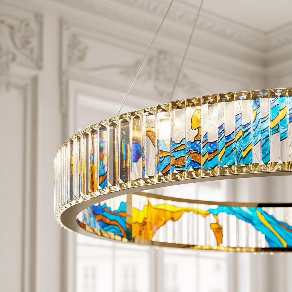 Лампа APP1748-CP 60CM