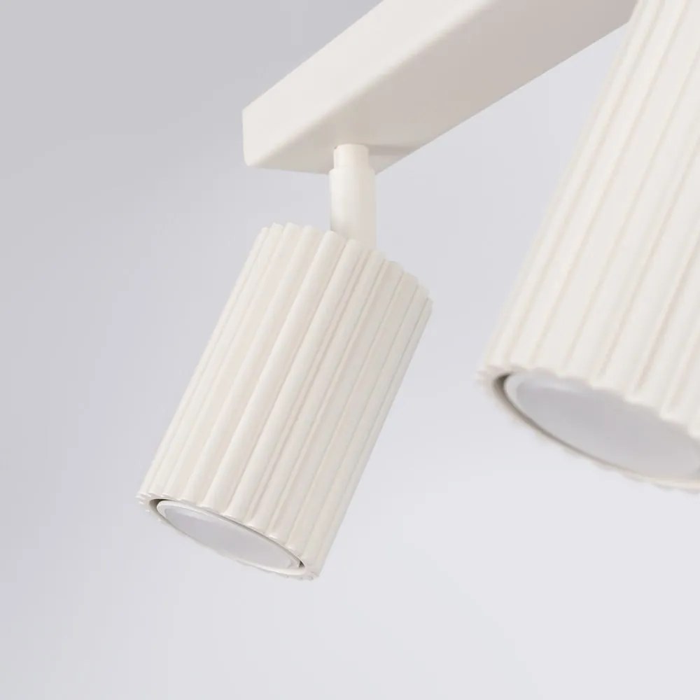 Кремав прожектор 6,5x30 cm Gleam – Sollux