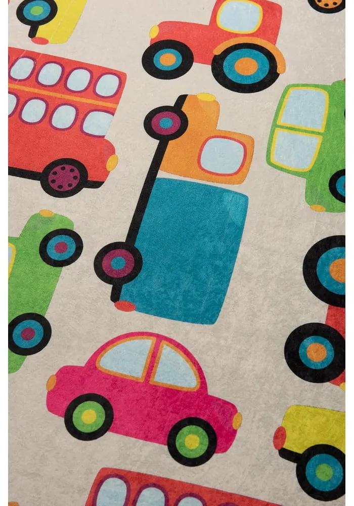 Детски нехлъзгащ се килим , 140 x 190 cm Cars - Conceptum Hypnose