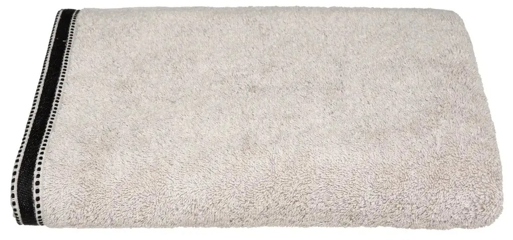 Хавлия за баня atmosphera Joia, Памук, 100x150 cm - Бежов