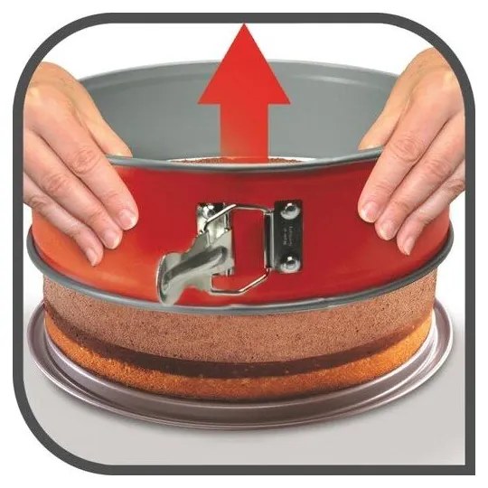 Метална форма за торта ø 23 cm DELIBAKE J1641274 – Tefal