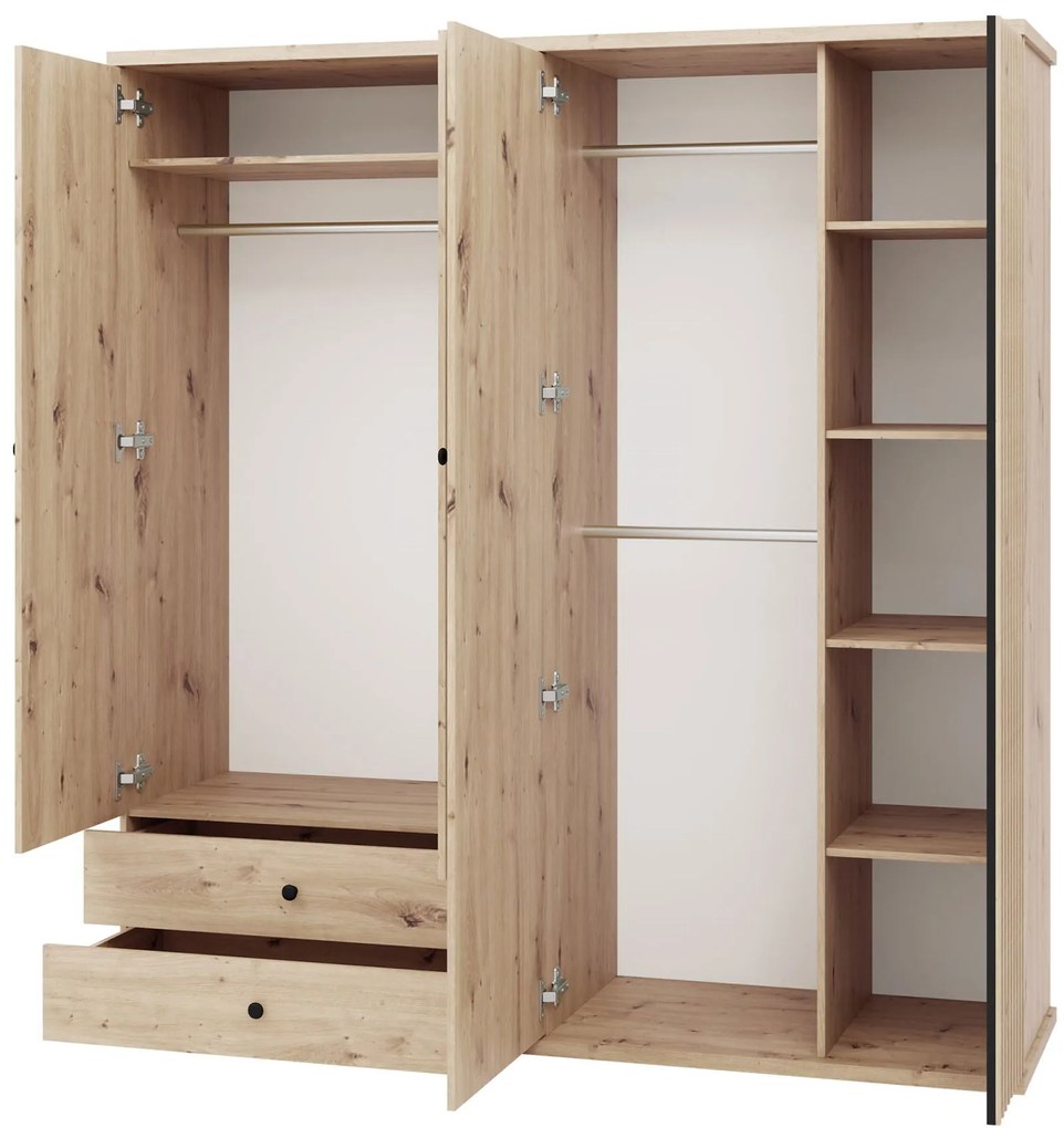 Гардероб Cali 4-врати